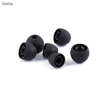 Dolity 6pcs In-Ear earcaps สำหรับหูฟัง KZ ซิลิโคนครอบคลุมฝาครอบเปลี่ยนหูฟังเคล็ดลับ