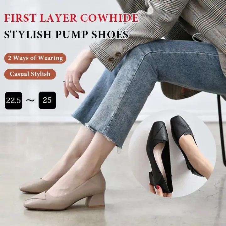 Heartwarming Ladies Ballet Sandals High Heel Ballerina Beautiful Office