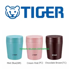 Tiger Mug Bottle Tourist Model MJA-B 036 XC (Clear Stainless) Made in Japan