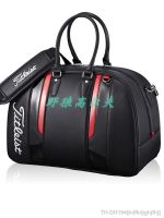 Titleist Golf Lightweight Clothing Bag PU Outdoor Sports Leisure Mens and Womens Shoulder Handbag Built-in Independent Shoe Bag PXG1 Mizuno ANEW TaylorMade1 Callaway1ஐ◆♤