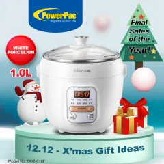 5L Slow Cooker with Ceramic Pot (PPSC50) - PowerPacSG