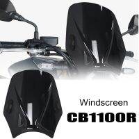 แผ่นเบนทางมอเตอร์ไซค์สำหรับ CB1000R 1000R CB 2019-2023ที่เบนทางลมกระจกรถจักรยานยนต์อเนกประสงค์รุ่นใหม่