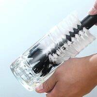 Glass Washer 3 Brush Glass Washing Brushes With Suction Base Bar For Bar,Kitchens,Red Wine Glasses,Cup