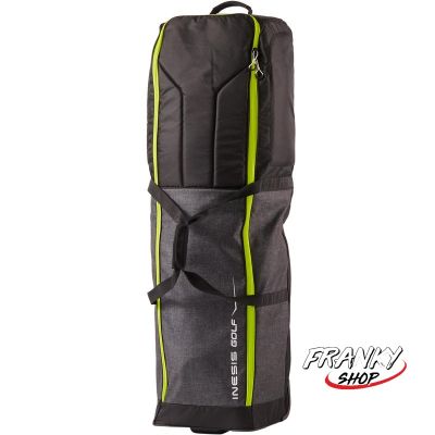 [พร้อมส่ง] ถุงคลุมถุงกอล์ฟล้อลากแบบมีฝาปิด Golf Travel Rolling Cover Bag