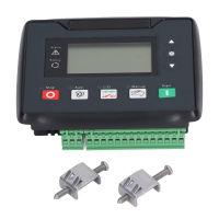 Generator Control Module LCD Display Automatic Start Stop Wear Resistant Generator Controller DC8V‑DC35V