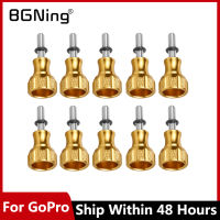 10PCS BGNing M5 CNC ยาวสั้น Mini Mount Adapter สกรูสำหรับ Gopro Hero10 9 สูงสุด 8 7 6 5 4 Session Yi SJcam Eken Action กล้อง-orefq3765