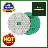 ใบเพชรอ่อนตัว แบบขัดแห้ง SUMO NO.1000 4 นิ้วFLEXIBLE DRY POLISHING PAD SUMO NO.1000 4IN **ลดราคาจัดหนัก **