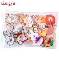 【hot sale】 ✁ B36 XIANGYU 15/20 Pcs Acrylic Cute Pins for Backpacks Cute Girl Cartoon Kawaii Brooch Pins for Women Pin for DIY Clothing Bags Jackets Hats