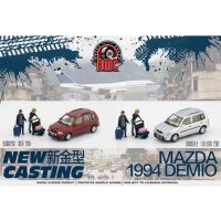 BM 1:64 Demio Mazda 1994รถโมเดล Diecast