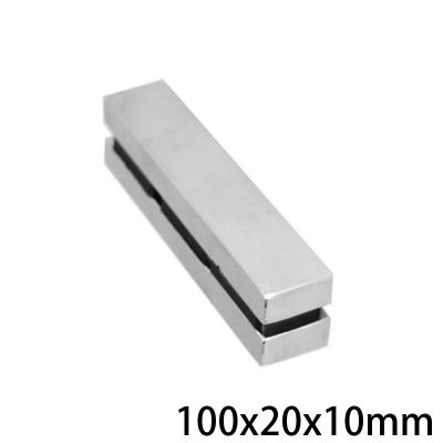 1ชิ้น แม่เหล็ก 100*20*10มิล สี่เหลี่ยม 100x20x10มิล Magnet Neodymium 100*20*10mm แม่เหล็กแรงสูง 100x20x10mm แม่เหล็กแรงสูง นีโอไดเมียม 100mm x 20mm x 10mm ติดแน่น ติดทน
