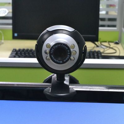 ✖☑ High Quality USB2.0 Web Camera 6 LED Night Light HD Webcam MIC For Computer PC Laptop Desktop Webcam Camera