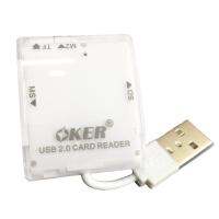 ??HOT!!ลดราคา?? OKER CardReader USB V2.0 ตัวอ่านเมมโมรี่การ์ด C-1924 ##ที่ชาร์จ แท็บเล็ต ไร้สาย เสียง หูฟัง เคส Airpodss ลำโพง Wireless Bluetooth โทรศัพท์ USB ปลั๊ก เมาท์ HDMI สายคอมพิวเตอร์