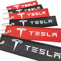 TESLA โลโก้รถ Keytag-อุปกรณ์เสริมสไตล์ JDM สำหรับกุญแจ,บัตรประชาชนและป้าย-เข้ากันได้กับรุ่นยอดนิยม: รุ่น3,รุ่น S,รุ่น X-สมบูรณ์แบบสำหรับรถยนต์ SUV