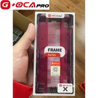 10pcs G OCA Front Bezel Frame with Adhesive Tape for iPhone X Xs 12 13 14 Middle