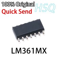 【LZ】 1PCS New Original LM361M LM361 LM361MX Patch SOP14 Analog Comparator