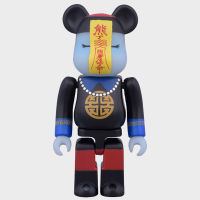 Bearbrick ความรุนแรงหมีทำด้วยมือบล็อคก่อสร้างหมีน้อยซอมบี้หมีของเล่นพืชสงครามโมเดลตุ๊กตา400%