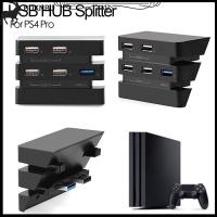 BDKNBU อะแดปเตอร์สำหรับ PS4 5พอร์ต HUB กระจายช่อง USB ที่ชาร์จ USB โฮสต์