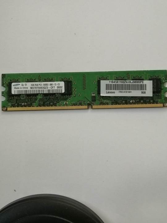 ram-ddr2-667-800-2gb-มือ2-ทดสอบแล้วทุกชิ้นใช้งานได้100