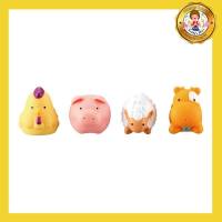 Kidsme ของเล่นอาบน้ำ ตุ๊กตาสัตว์ฟาร์ม Bath Farm Toy (4 ชิ้น) Babyfirst