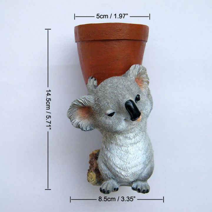 resin-desktop-koala-flower-pot-decorative-resin-koala-statue-succulent-pot-plant-container-animal-planter-pot-garden-decoration