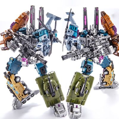 Transformation Bruticus PT05 PT-05 Combination 5 IN 1 G1 Combaticons Oversize 27CM Anime Action Figure Robot Kids Toys