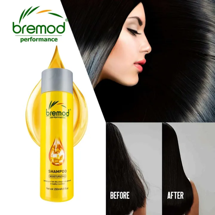 Bremod Shampoo Moisturizing 250mL | Lazada PH