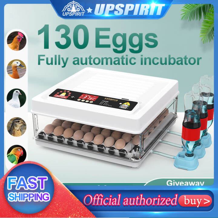 Egg Incubator 130 Eggs Fully Automatic Egg Incubator Inligent Digital