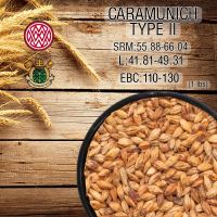 Cara munich malt Type II 120 EBC คาร่า มิวนิค 2 (Weyermann) (1 lbs)