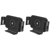 2X Wireless Car Charger, 15W Car Mount Phone Holder for &amp; Dashboard, Compatible for Galaxy Z Fold 3/ 12