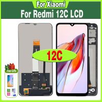 6.71 Original For Xiaomi Redmi 12C 22120RN86G LCD Display Touch Panel Screen For Redmi 12C LCD Replacement Digitizer Assembly