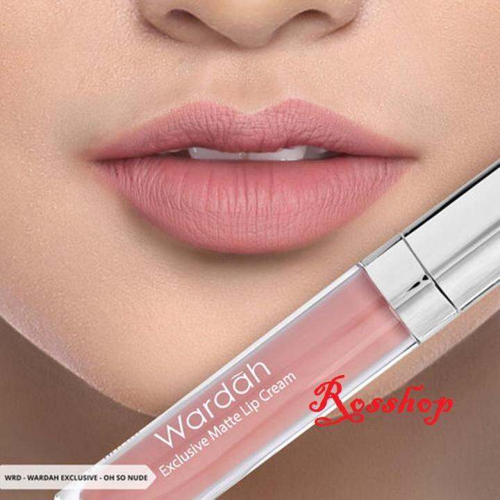 Wardah Exclusive Matte Lip Cream - 03 See You Latte | Lazada Indonesia