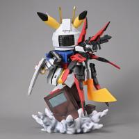 24Cm PVC Gundam Cosplay Pokemon Pikachu Anime Action Figure Kawaii Model Toys Gift Collection Figurine Room Decoration Statue