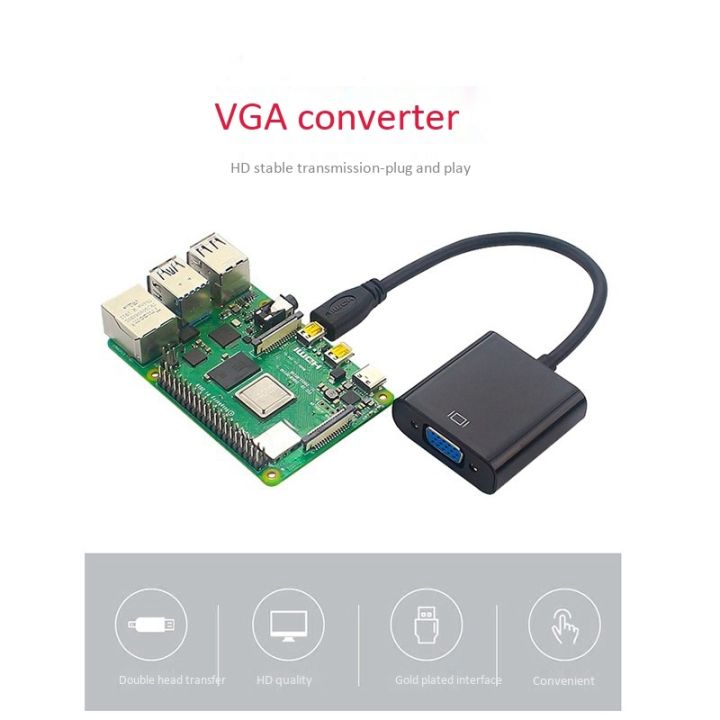 micro-hdmi-to-vga-adapter-cable-1080p-video-converter-with-audio-jack-usb-power-cable-for-xbox-camera-raspberry-pi-4