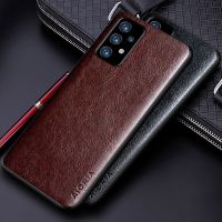 【Enjoy electronic】 Luxury PU leather Case for Samsung galaxy  A52 A72 A32 A22 A22S A42 A52S 5G 4G with Business solid color design phone cover