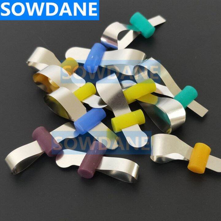 Teeth Whitening Metal Matrix Bands Retainerless Automatrix With Locker