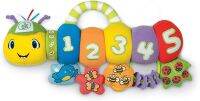 ??ตุ๊กตาหนอนสอนภาษา นับเลข และดนตรี? แบรนด์ ลีฟฟร็อกซ์  LeapFrog Baby Counting Pal??