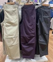 Uniqlo spring and autumn mens and womens couple casual loose wide-leg profile trousers overalls wide-leg pants Y457969