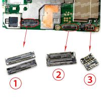 2pcs/lot LCD FPC Plug Main Board PCB Connector mainboard flex connector USB board battery plug For Huawei P20 Lite P20Lite