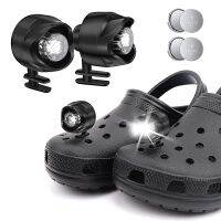 2 Pack Croc Shoes reflektory Croc latarka załącznik do turystyki pieszej sprzęt kempingowy Essentials.