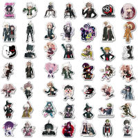 100 Zhang Game Anime Danganronpa Phone Case Notebook Luggage Scooter Skateboard Water Cup Waterproof Sticker