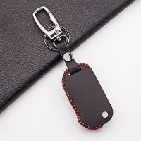 yonggax 2020 Hot Sale Leather Car Key 3 Buttons Folding Case Cover Bag for Kia Cerato Sportage Ceed Sorento K900 Stinger 2017 2018 2019