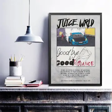 Juice Wrld Fan Artwork – Poster  Canvas Wall Art Print - Jenifer Shop