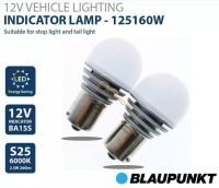 BLAUPUNKT หลอดไฟถอย รุ่น S25 LED 12V INDICATOR LAMP 6000K [2 หลอด]