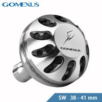 [HOT LIAXLLWISAAZH 534] Gomexus รอกตกปลาจับลูกบิด38มิลลิเมตรสำหรับ SW ปั่นโยกลูกบิดสำหรับ Shimano และ Daiwa ปั่นรีล