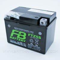 โปรโมชั่น+++ แบตแห้งพร้อมใช้ คุณภาพสูง ยี่ห้อ FB รุ่น FTZ5s-mf (12V 3.5AH) ราคาถูก อะไหล่ แต่ง มอเตอร์ไซค์ อุปกรณ์ แต่ง รถ มอเตอร์ไซค์ อะไหล่ รถ มอ ไซ ค์ อะไหล่ จักรยานยนต์