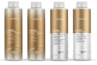 Joico Hair Repair Treatment 4 step จอยโก้ ชุดดีท๊อกซ์ ทรีทเมนท์ สมบูรณ์แบบ 4ขั้นตอน ชุดใหญ่ โปรแกรมสำหรับฟื้นฟูสภาพเส้นผม 4ชิ้นต่อเซต ขนาด1000ml.