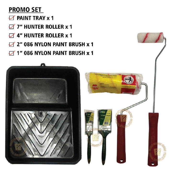 Painting Brush Tool Set Special Combo Set Lazada