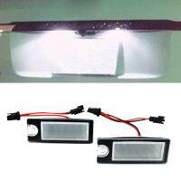 License Plate Light White Car Styling Number Lamp LED For Volvo V70 XC70 S60 S80 XC90 1998 1999 2000 2001 2002 2003 2004 2005