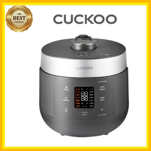 Cuckoo Twin Pressure Rice Cooker CRPST0610FG, CRPST1010FG Lazada PH