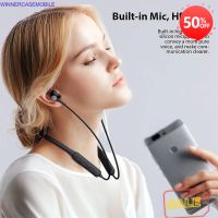 หูฟังโทรศัพท์ หูฟังเสียงดี  หูฟังบลูทูธไร้สาย หูฟังไร้สาย In-Ear Wireless Bluetooth Earphone HiFi Sport Earbuds หูฟังบลูทูธสเตอริโอ for Andro iOS หูฟัง เกมมิ่ง